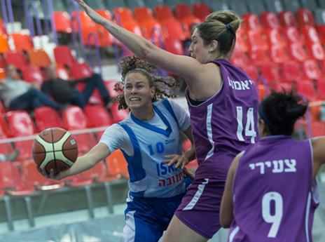 צילום: עודד קרני, איגוד הכדורסל