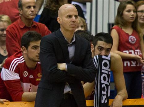 דני פרנקו. אין אפשרויות תמרון (צילום: עודד קרני)