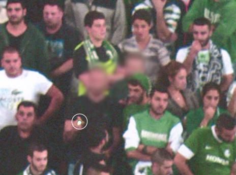 צילום, איתור, לכידה. התמונה המרשיעה (האתר הרשמי, מכבי חיפה)