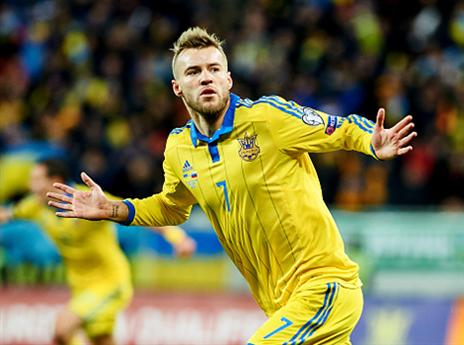 ירמולנקו חוגג. שער גדול של החלוץ (getty)