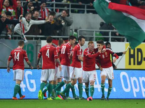 בדרך ליורו. הונגריה חוגגת (gettyimages)