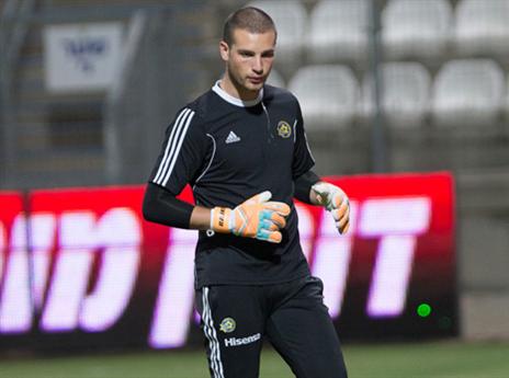 במכבי מקווים לטוב. ראיקוביץ' (עודד קרני)