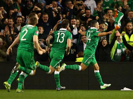 הופעה שלישית ביורו (Getty)