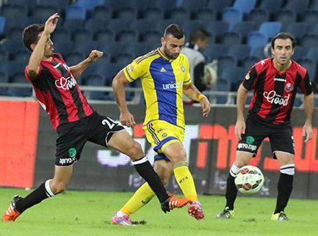 לקח את הצ'אנס שלו. אזולאי (צילום: יוסי שקל)