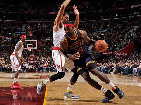 עדיין עושה מה שהוא רוצה. לברון (gettyimages)