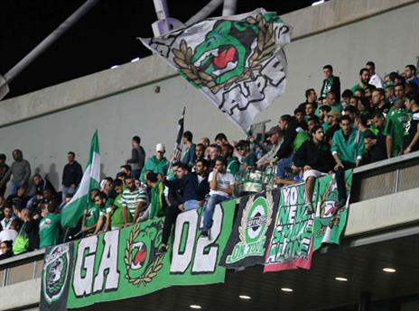 אוהדי חיפה. לא עוזבים את הקפטן (אלן שיבר)