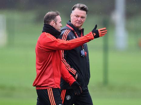 ואן חאל ורוני יהרסו את המסיבה? (GETTY)