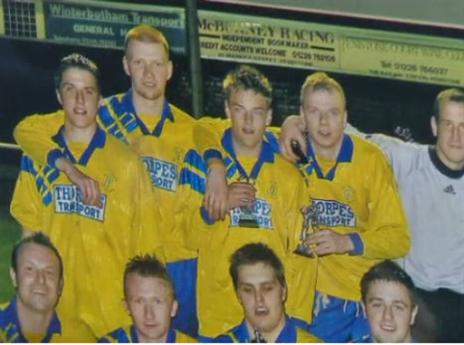 וארדי בתחילת הקריירה