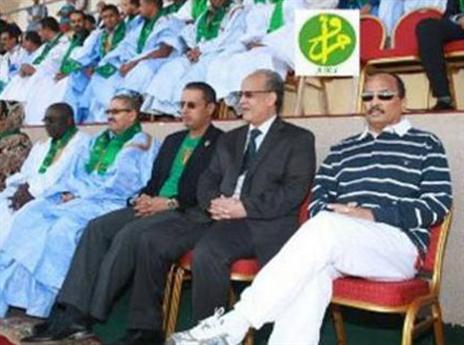 הרגיש שמבזבזים לו את הזמן. הנשיא ביציע