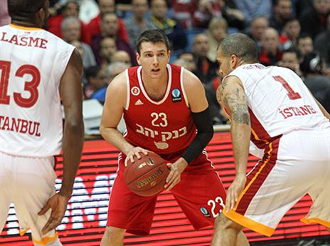 תרם חלק חשוב. ג'נינג (צילום: דני מרון)