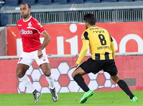 צעירי מול ראדי. "חבל שלא הבקענו עוד" (צילום: דני מרון)