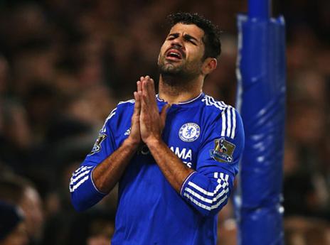 קוסטה. שוב פתח על הספסל (getty)