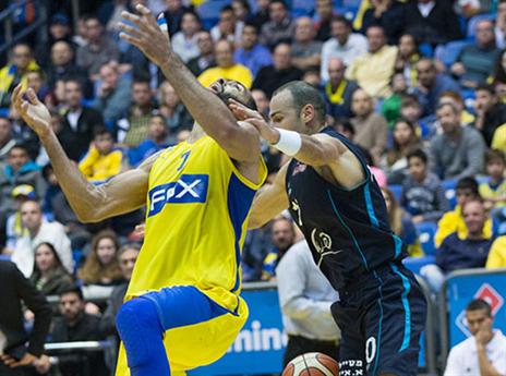 "לא הגענו למשחק". ניסים (צילום: אלן שיבר)