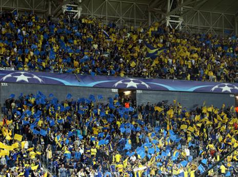 הקהל מילא את המגרש, והכניס כסף לבעלים (אלן שיבר)