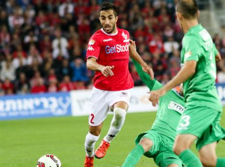 מול כפר סבא. גם בן חיים מחמיא (דני מרון)