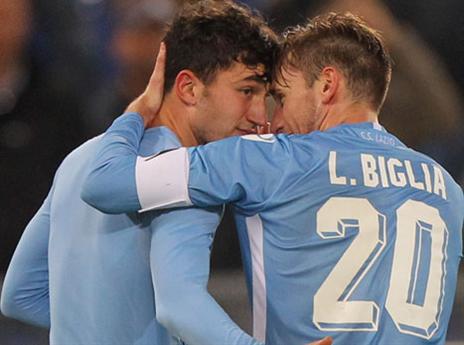 משחק דרמטי באולימפיקו (gettyimages)