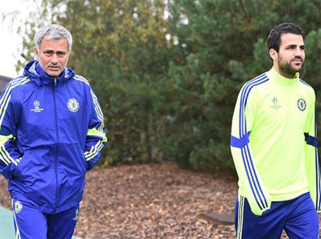 האווירה התחממה. מוריניו וססק (Getty)