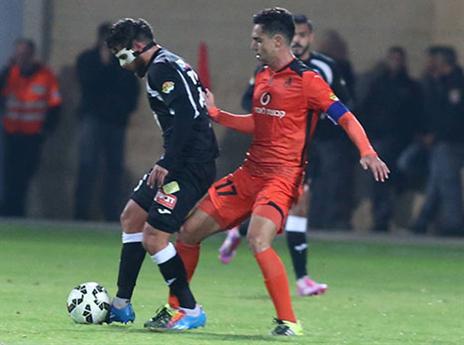 אליאור סיידר פתח בהרכב למרות התקרית באמצע השבוע (יוסי שקל)