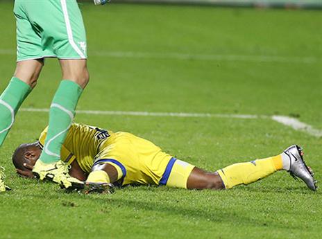 דסה הצליח להוריד ל-2:1, אך זה לא הספיק (אלן שיבר)