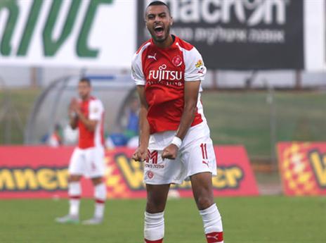 רמזי ספורי בימים יפים יותר בהפועל