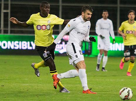 וובה בראון וחמזה בארי. יישארו בקבוצות שלהן גם לאחר פתיחת חלון העברות? (עודד קרני)