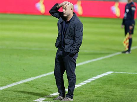 חייב לסדר את הקבוצה. אבוקסיס (נמרוד גליקמן)