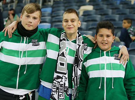 אווירה ספורטיבית בסמי עופר (אלן שיבר)