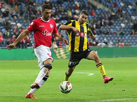 "הוא כמו קלף ששלפנו". אלבז קוצר מחמאות (צילום: יוסי שקל)