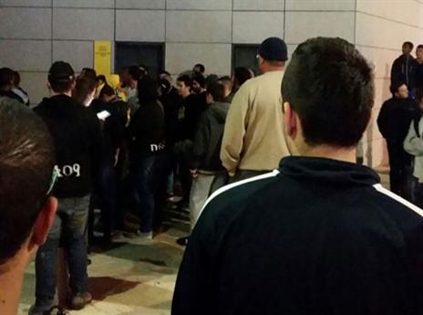 אוהדי נתניה מחכים. החליטו לקחת את מצב הקבוצה לידיים