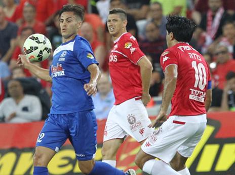 הגרלה לא קלה לב"ש (צילום: דני מרון)