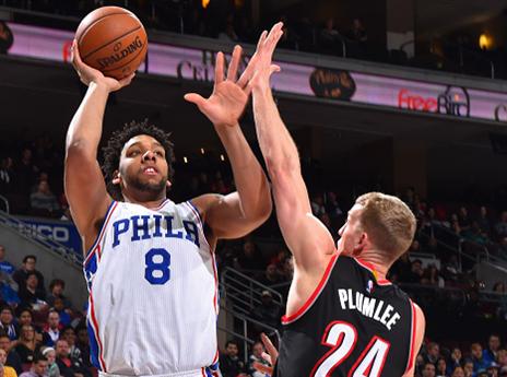 אוקאפור מול פורטלנד, הסיקסרס מתחילים להתחבר (gettyimages)