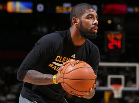 אירווינג. חוזר לאט לאט ליכולת מפעם (Getty)