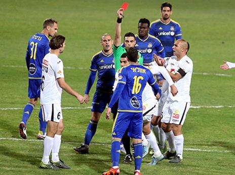 השופט סהר ארבלי עיצבן אותם (יוסי שקל)