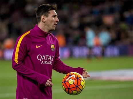 ישחק? מסי (Getty)