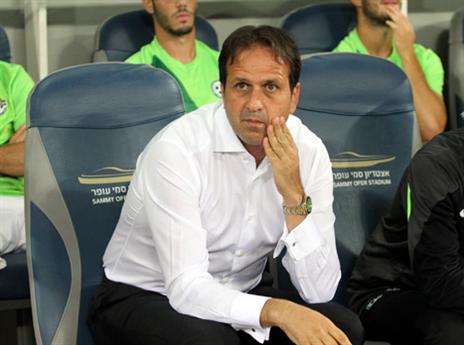 לא התלהב לבצע את הטרייד. לוי (צילום: יוסי שקל)