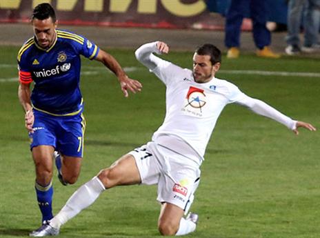 "אמרתי לזהבי שזה לא לרמתו" (צילום: יוסי שקל)