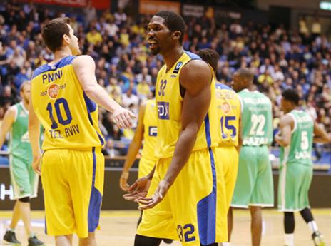 הפסד שני ברצף של הצהובים (צילום: אלן שיבר)