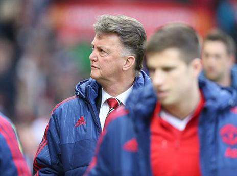 בוז צורם. ואן חאל (gettyimages)