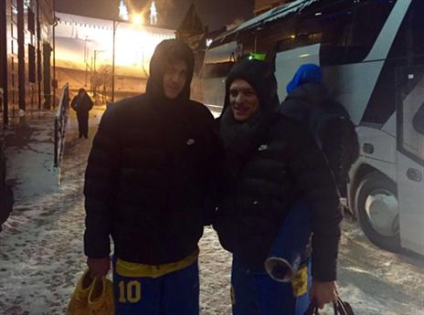 יחד עם פניני. "דברים משתנים. נבנה כימיה מחדש" (האתר הרשמי, מכבי ת"א)