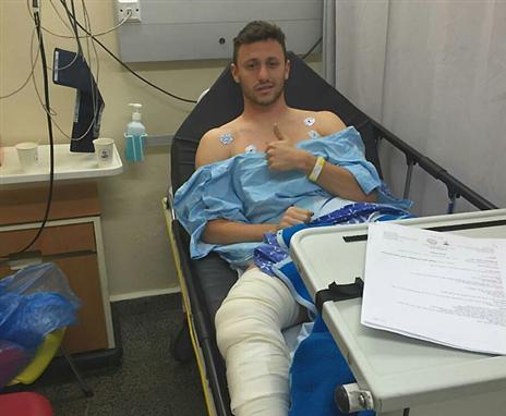 עכשיו להחלמה. אלטמן בתל השומר