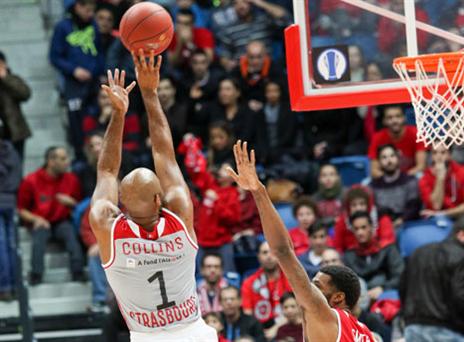 כמו בצרפת, גם הערב קולינס מצטיין בשטרסבורג (דני מרון)