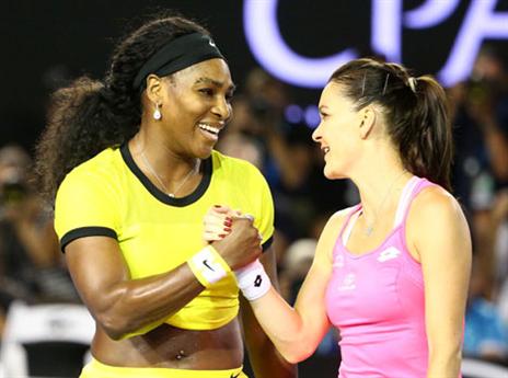 סרינה ניצחה ב-8 המפגשים האחרונים ביניהן (Getty)