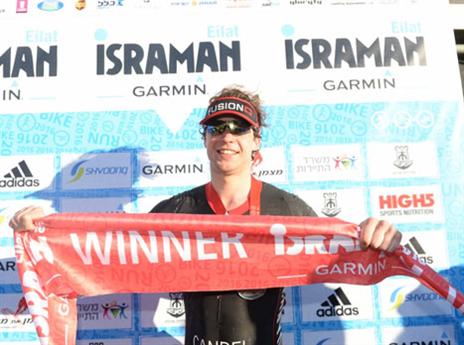 שמר על התואר. קנדל (צילום: עמית שיסל)