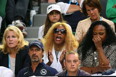 מחנה סרינה בפעולה (GETTY)