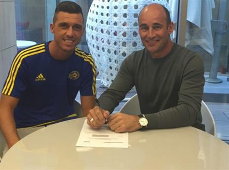 בוס: "מדוינאנין יביא ערך מוסף" (האתר הרשמי של מכבי ת"א)