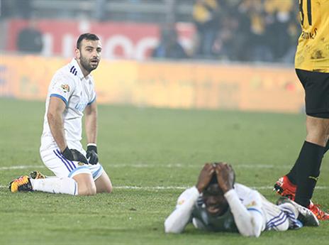 הצהובים היו קרובים להשיג ניצחון (צילום: אלן שיבר)