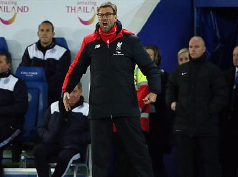 עוד פספוס של ליברפול. קלופ (gettyimages)