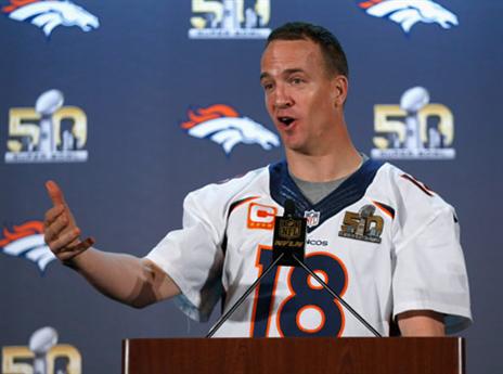 מאנינג. הזדמנות להיפרד עם תואר (getty)