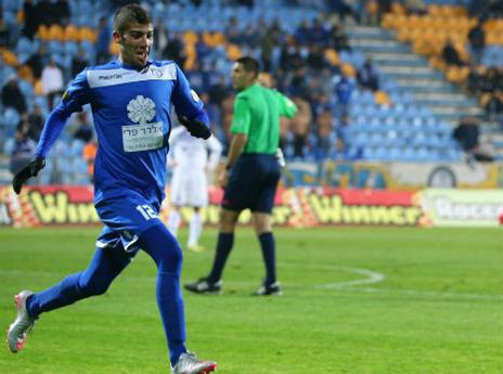 ארמלי. חלק מהטריו ההתקפי (לירון מולדובן)