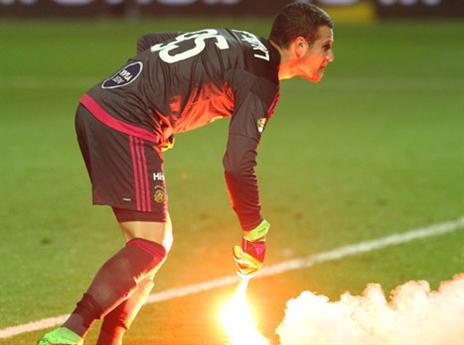 גם ראיקוביץ' נדרש לאבוקות (אלן שיבר)